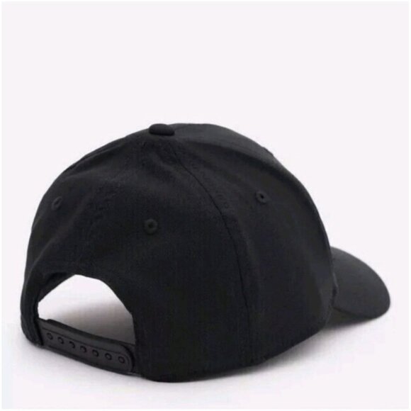 Nike Dri Fit Club Cap Structured Swoosh Hat Black White SZ L/XL Adult FV5563 010 - Picture 7 of 15